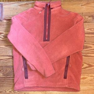 Outdoor Voices PrimoFleece Pullover: worn only a handful of times!